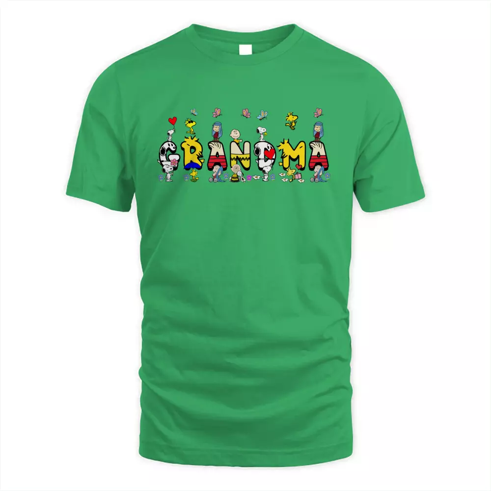 Custom Name Snoopy Peanuts