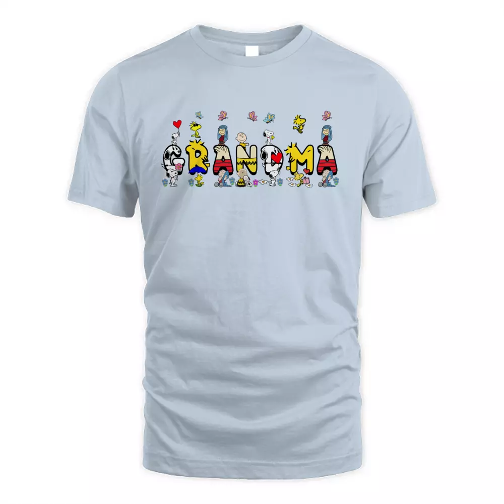 Custom Name Snoopy Peanuts
