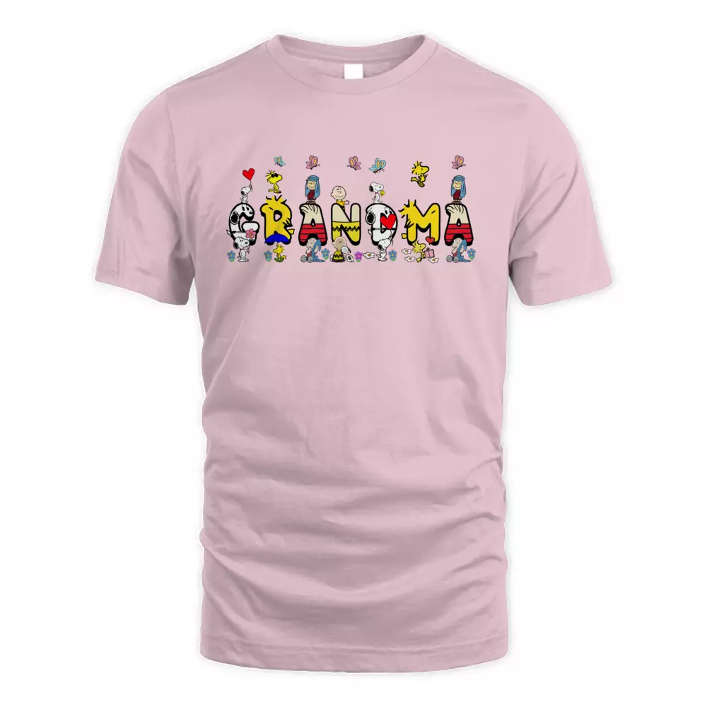Custom Name Snoopy Peanuts
