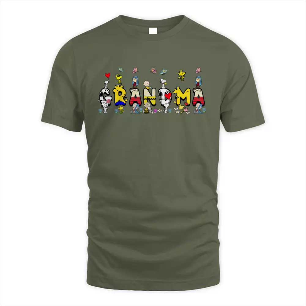 Custom Name Snoopy Peanuts