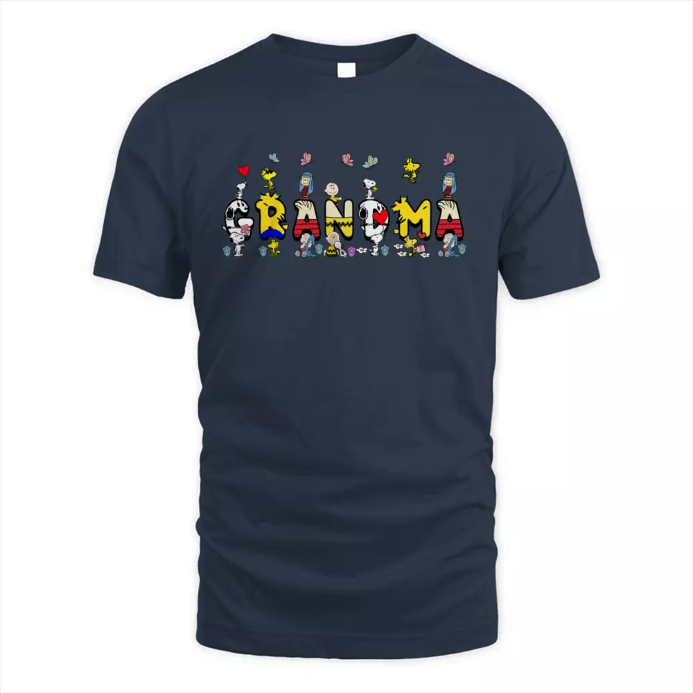 Custom Name Snoopy Peanuts