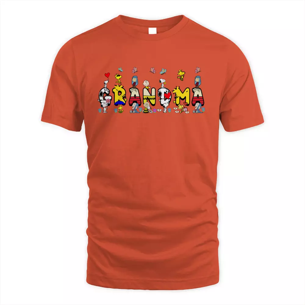 Custom Name Snoopy Peanuts