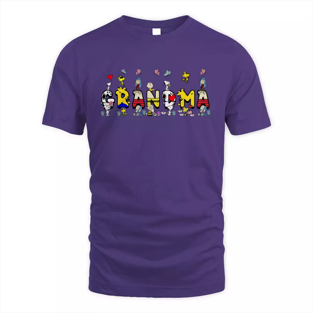 Custom Name Snoopy Peanuts