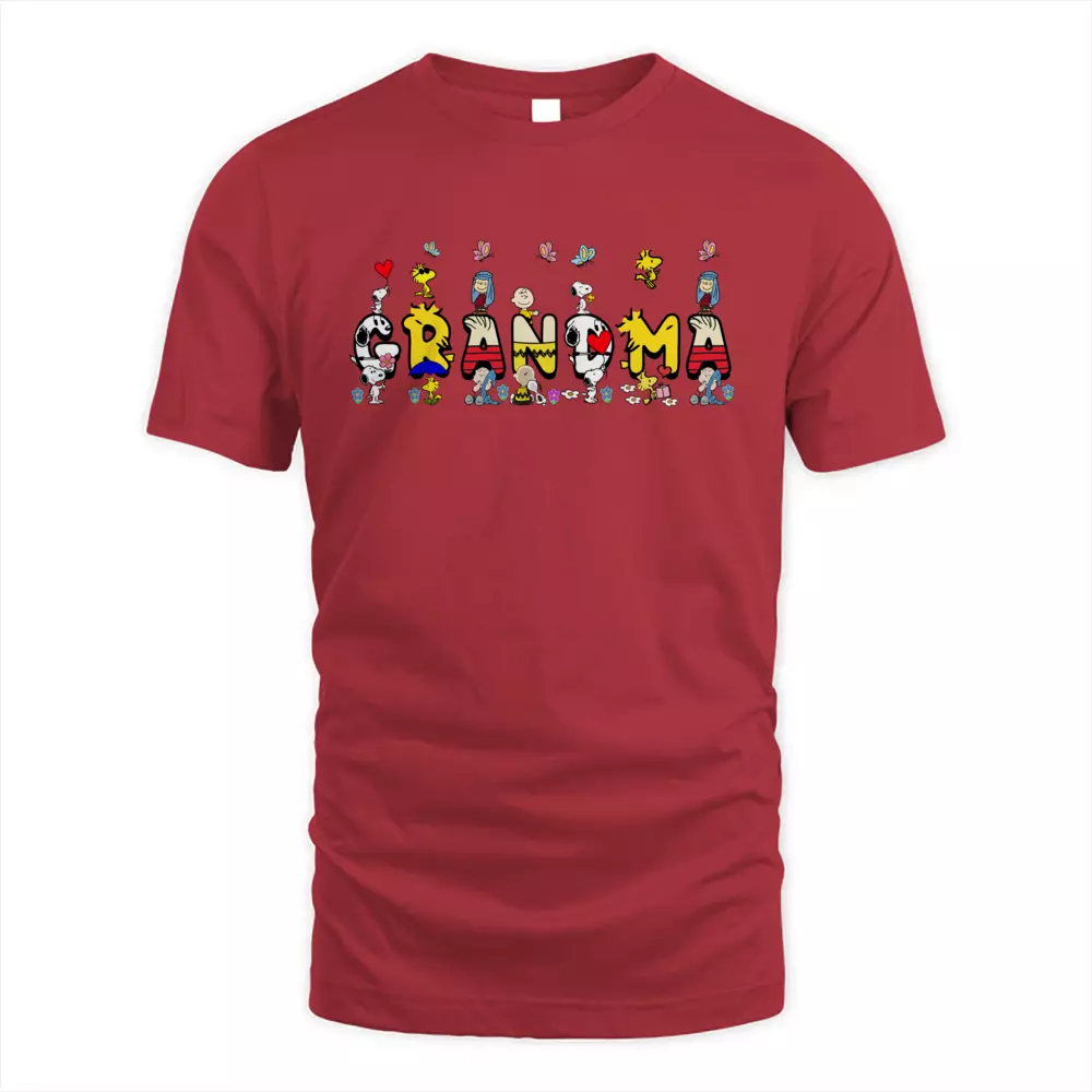 Custom Name Snoopy Peanuts