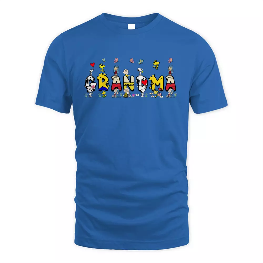 Custom Name Snoopy Peanuts