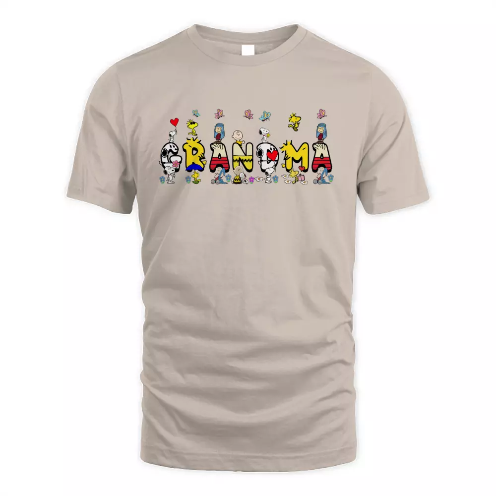 Custom Name Snoopy Peanuts