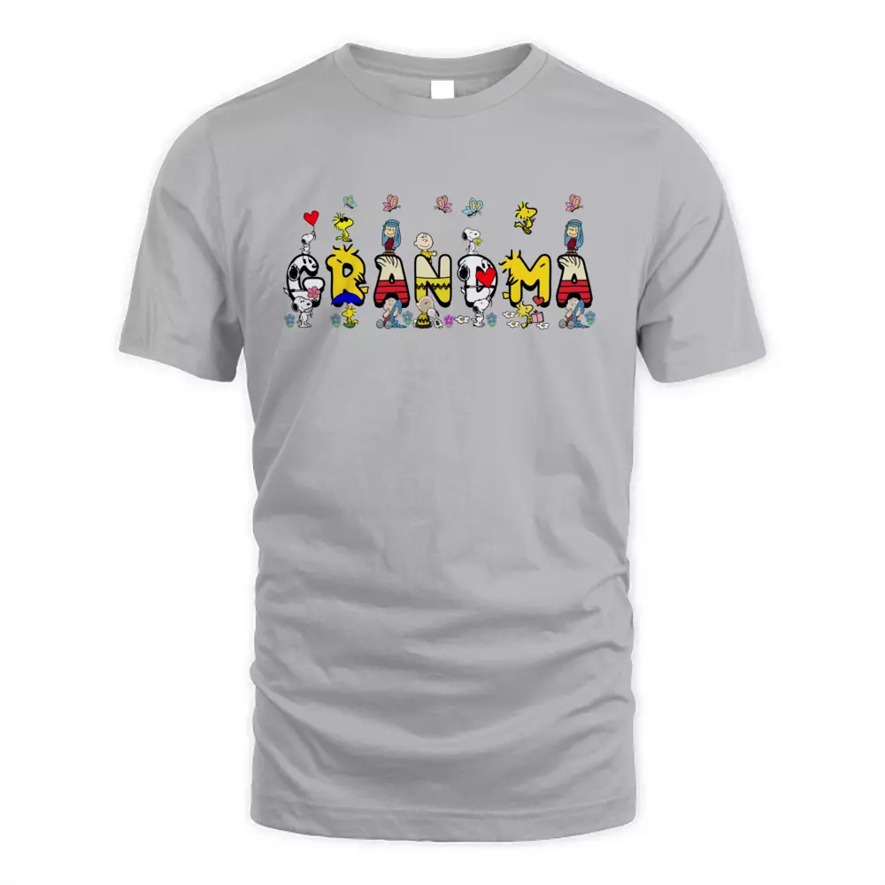 Custom Name Snoopy Peanuts