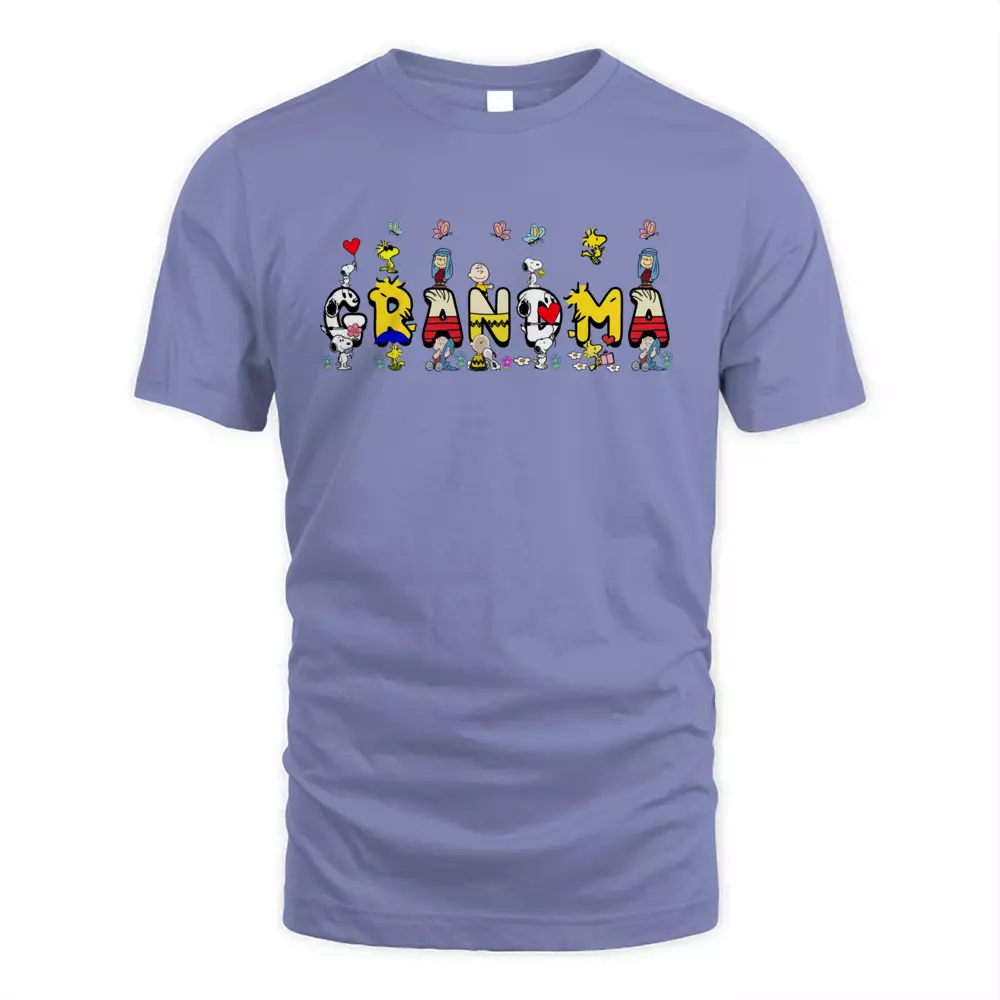 Custom Name Snoopy Peanuts