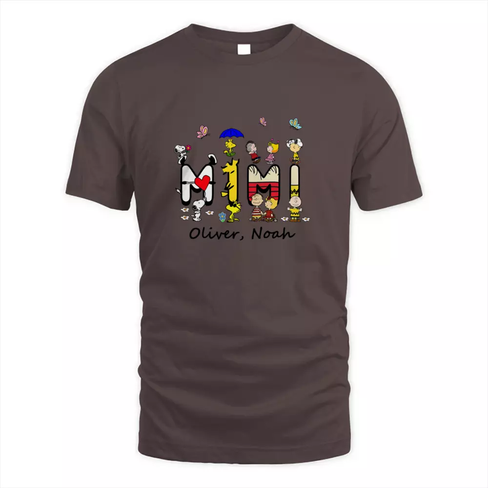 Custom Name Cute Dog With Kids