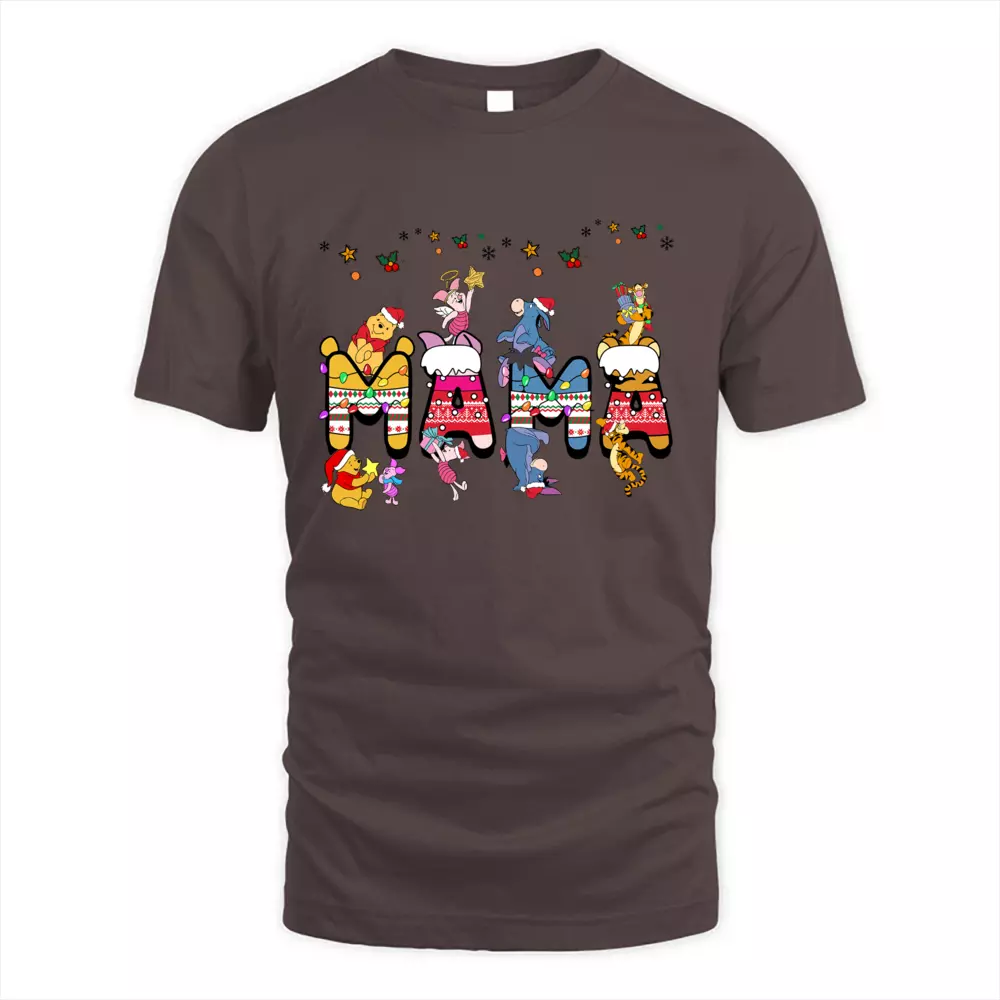 Custom Name Bear Christmas Letters