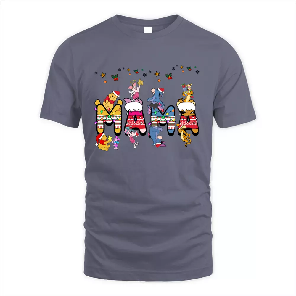 Custom Name Bear Christmas Letters
