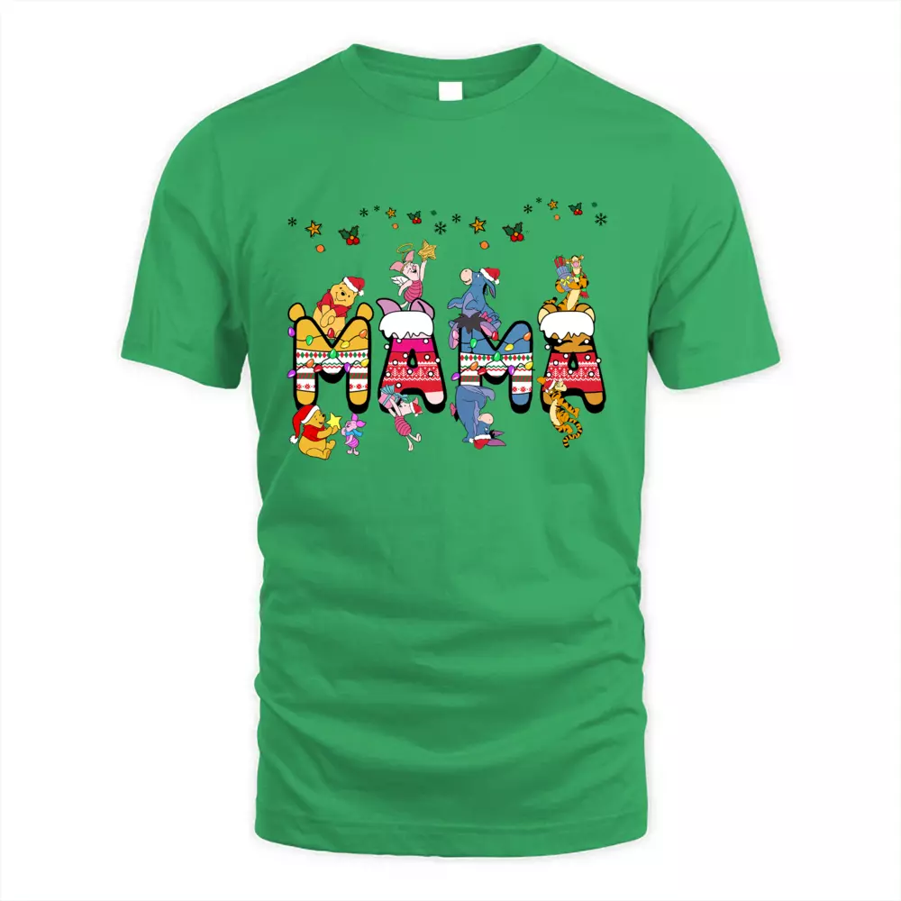 Custom Name Bear Christmas Letters