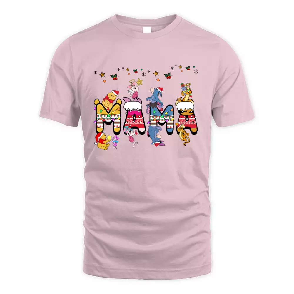 Custom Name Bear Christmas Letters