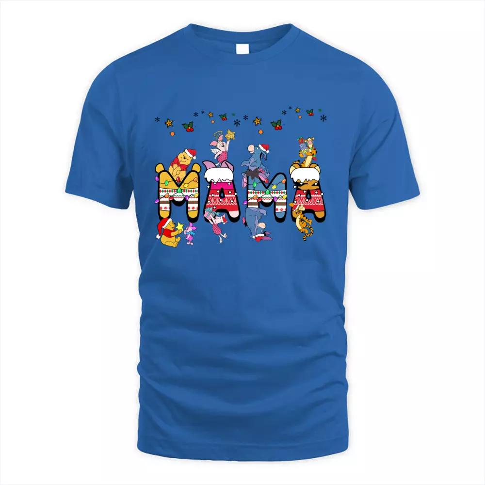 Custom Name Bear Christmas Letters