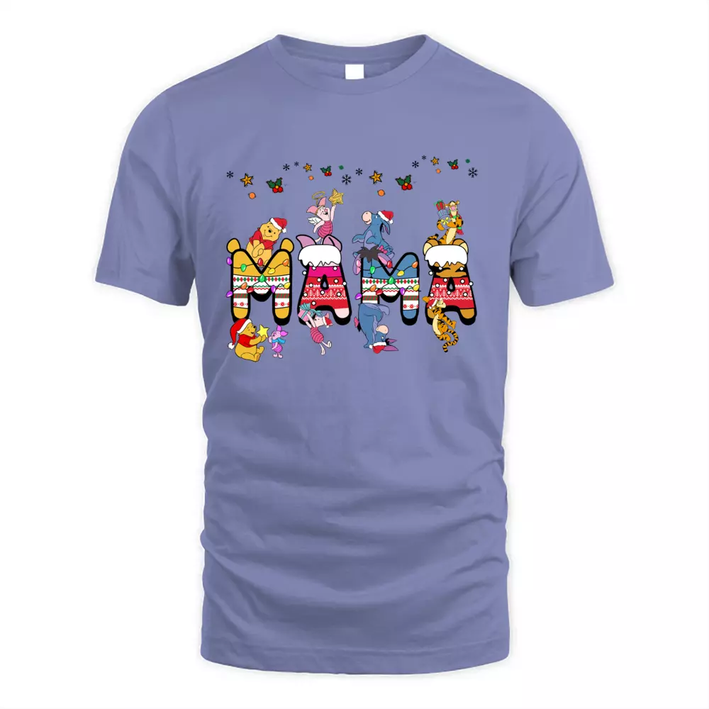 Custom Name Bear Christmas Letters