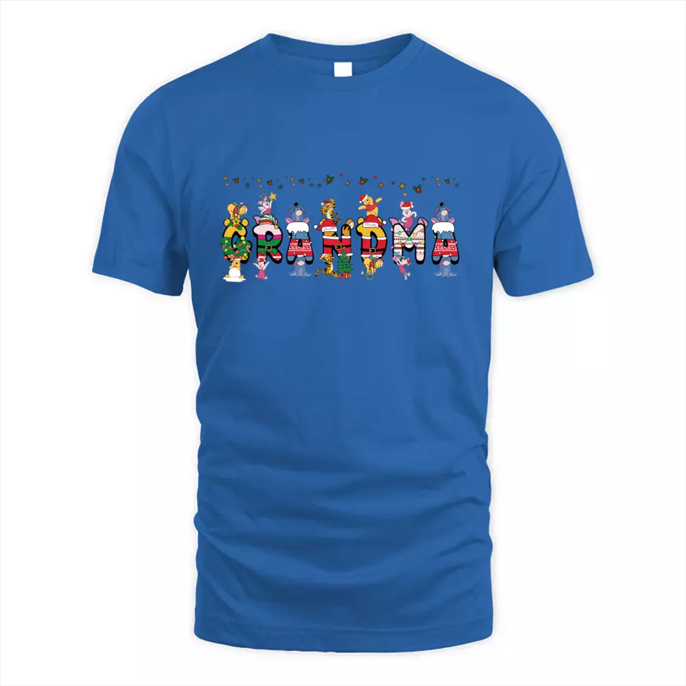 Custom Name Bear Christmas Letters