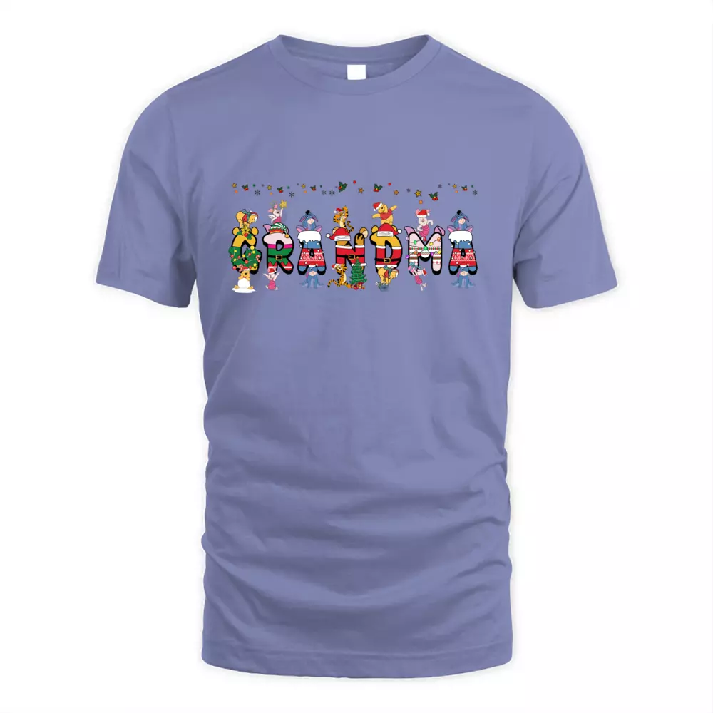 Custom Name Bear Christmas Letters