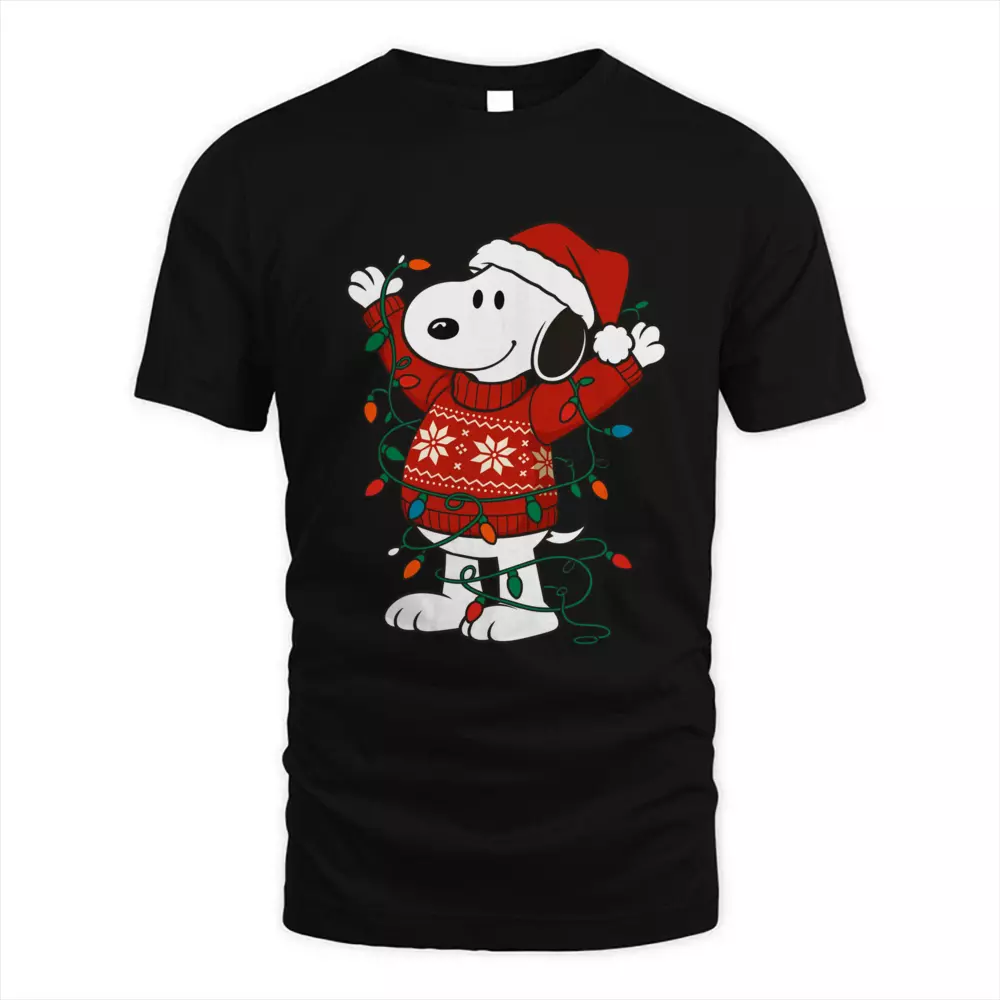 Cute Dog Christmas Light