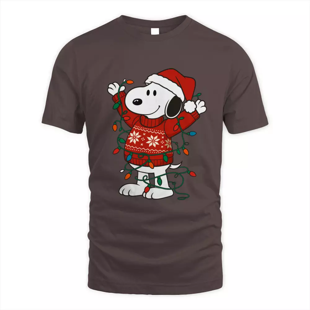 Cute Dog Christmas Light