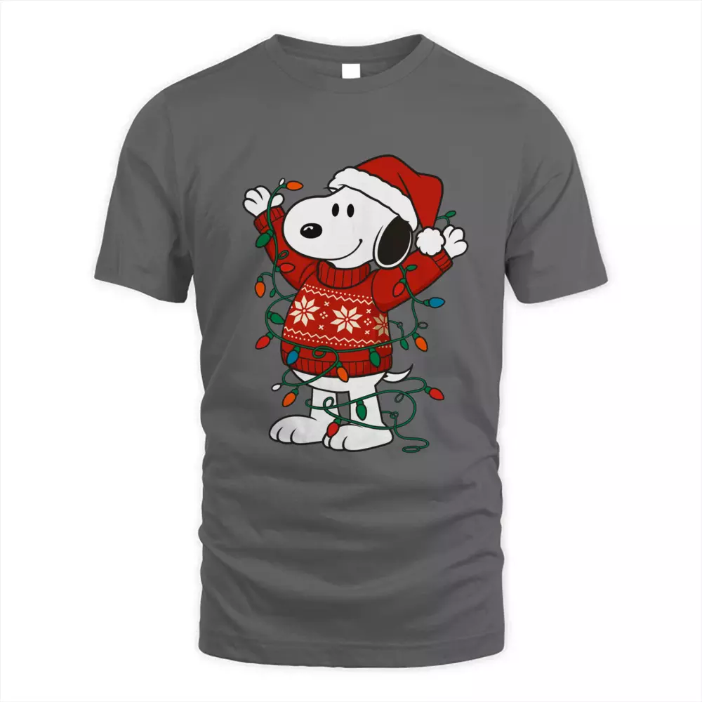 Cute Dog Christmas Light