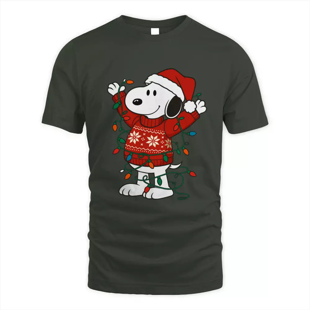 Cute Dog Christmas Light