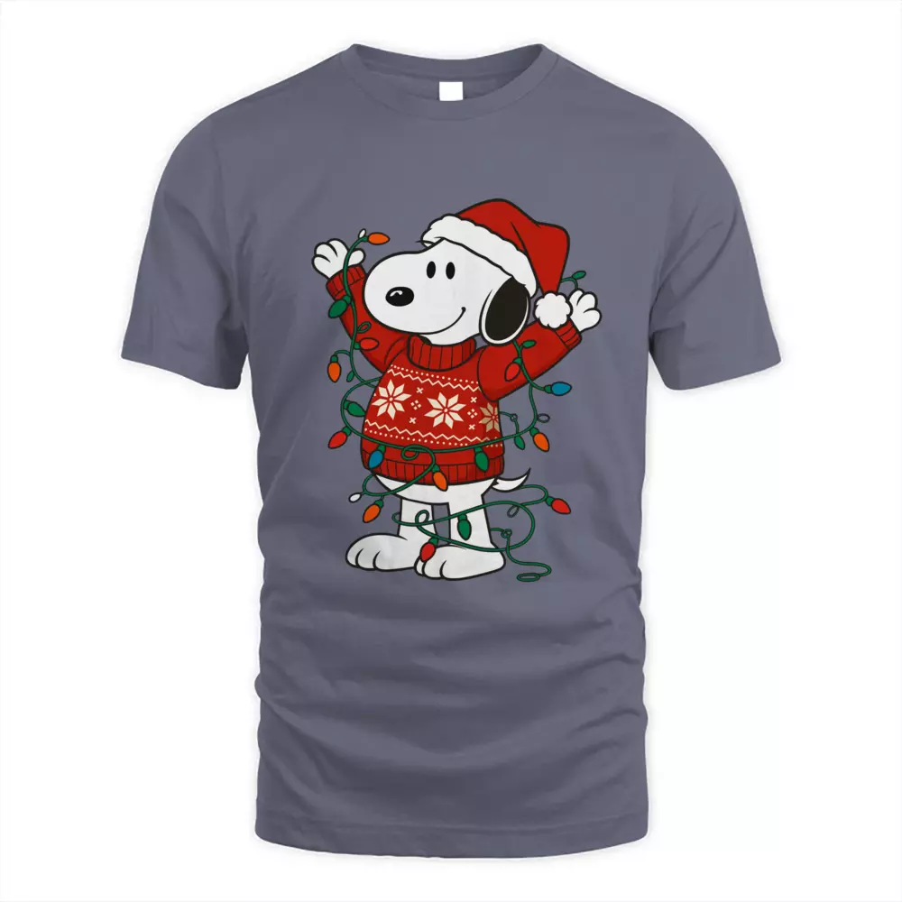 Cute Dog Christmas Light