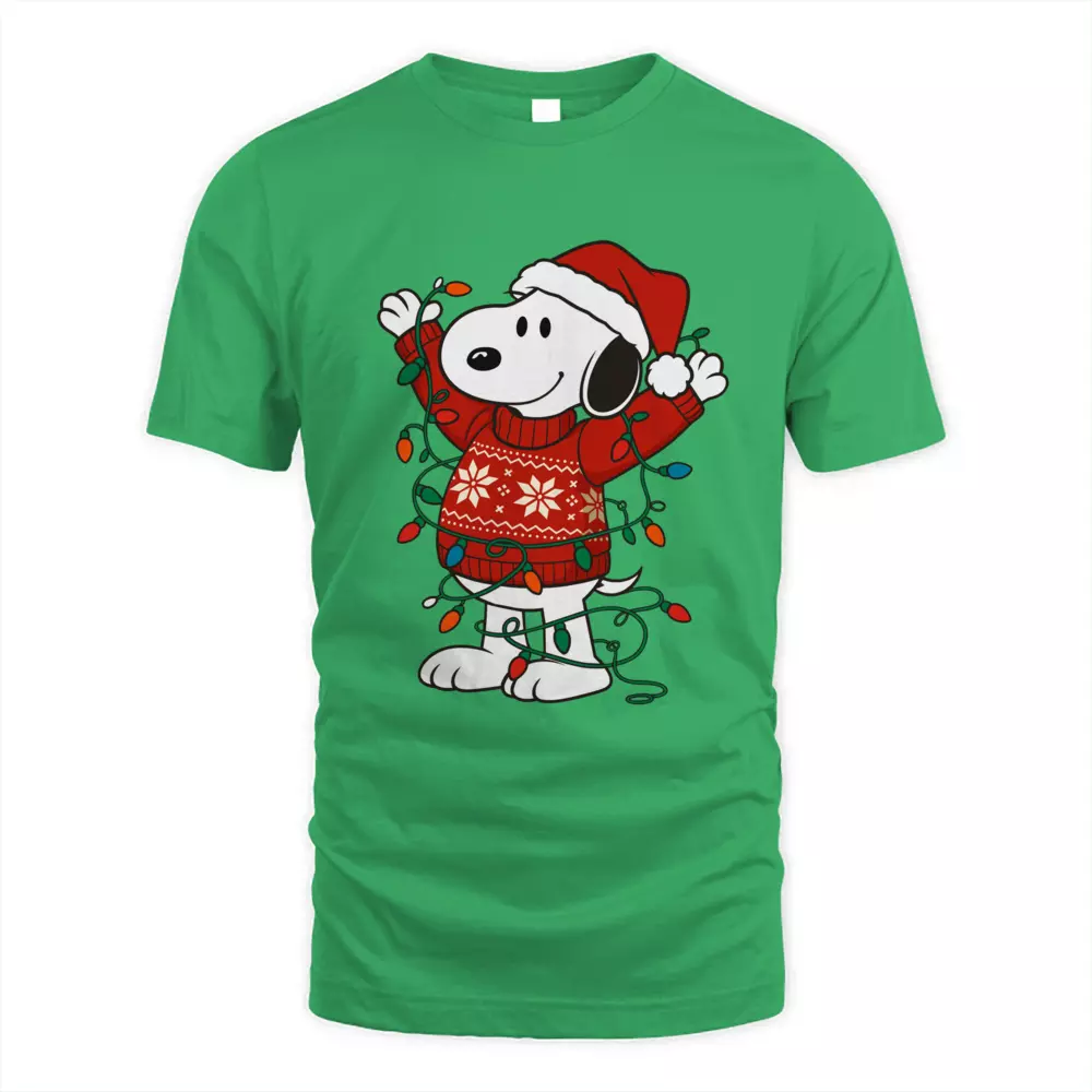 Cute Dog Christmas Light