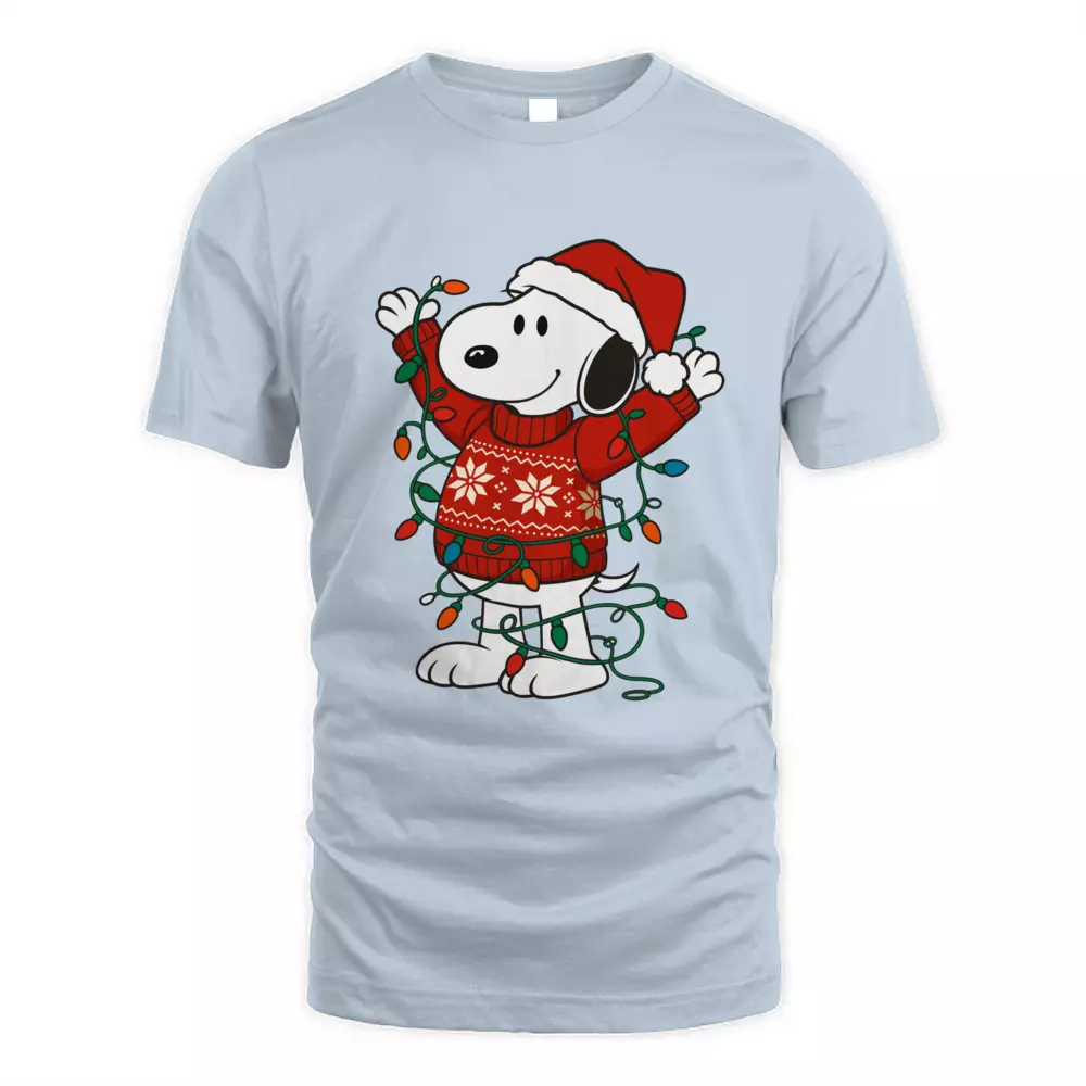 Cute Dog Christmas Light