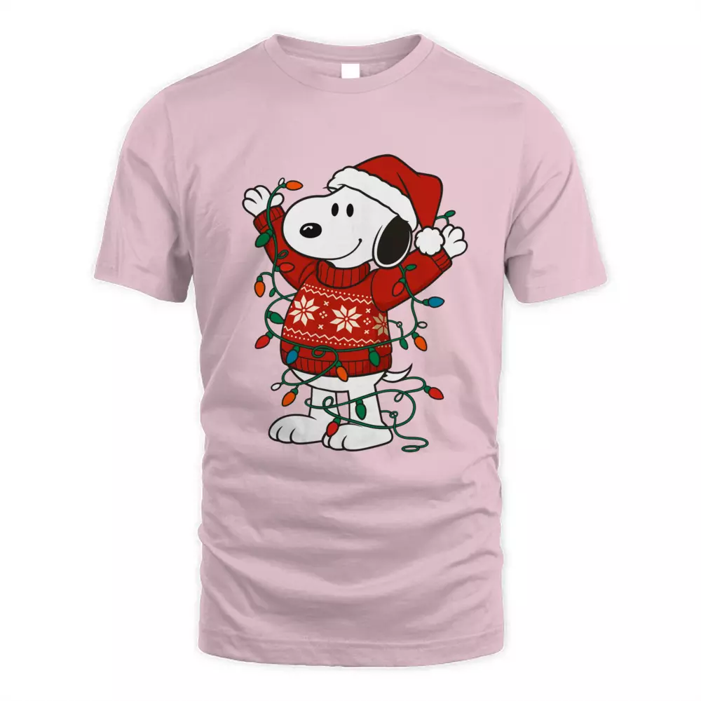 Cute Dog Christmas Light