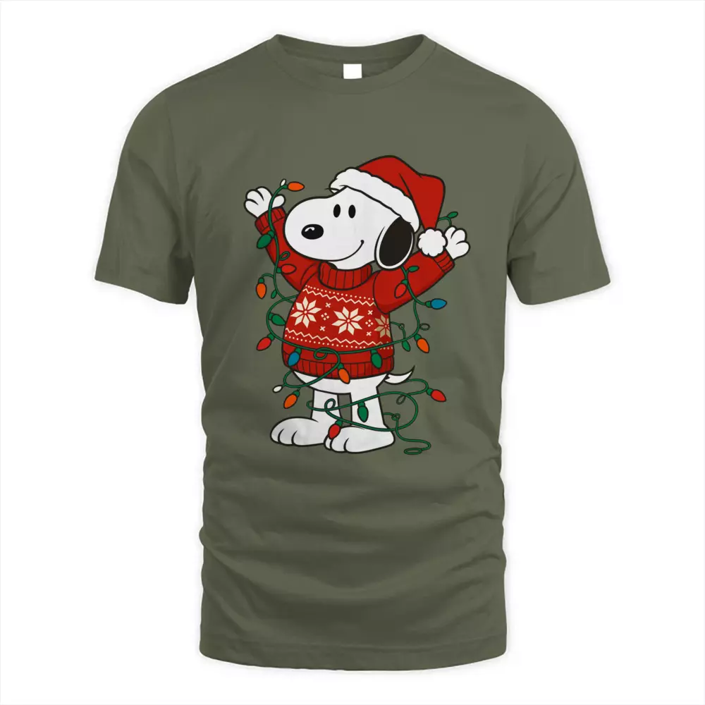 Cute Dog Christmas Light