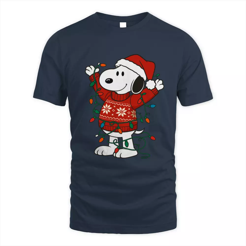 Cute Dog Christmas Light