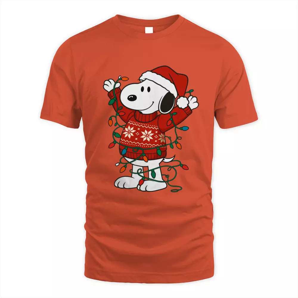 Cute Dog Christmas Light