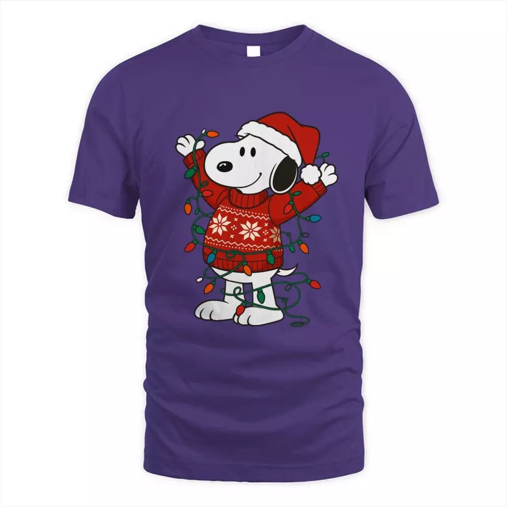 Cute Dog Christmas Light