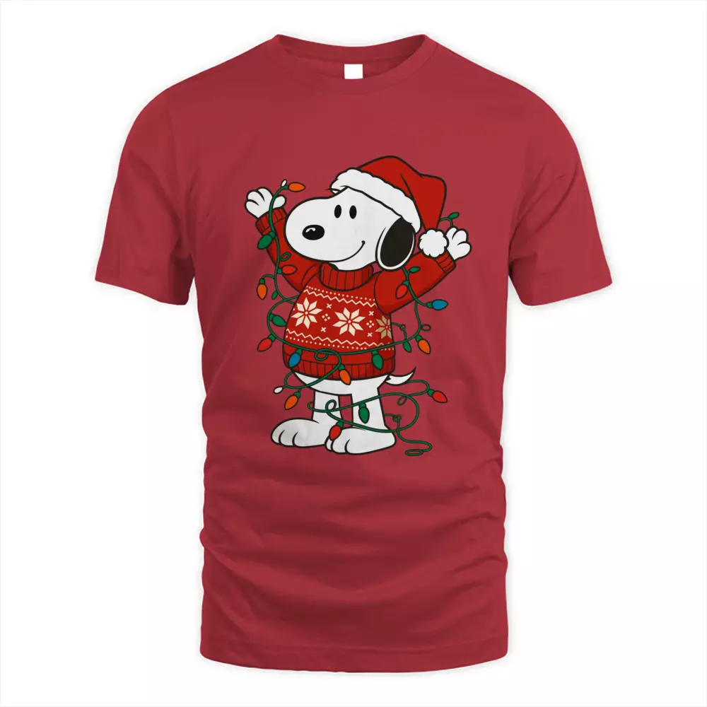 Cute Dog Christmas Light