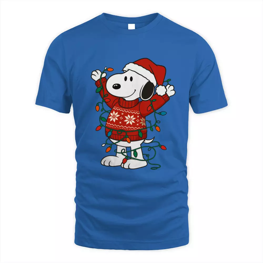 Cute Dog Christmas Light