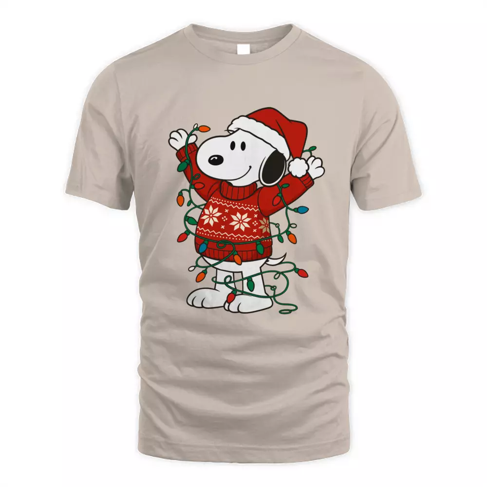 Cute Dog Christmas Light