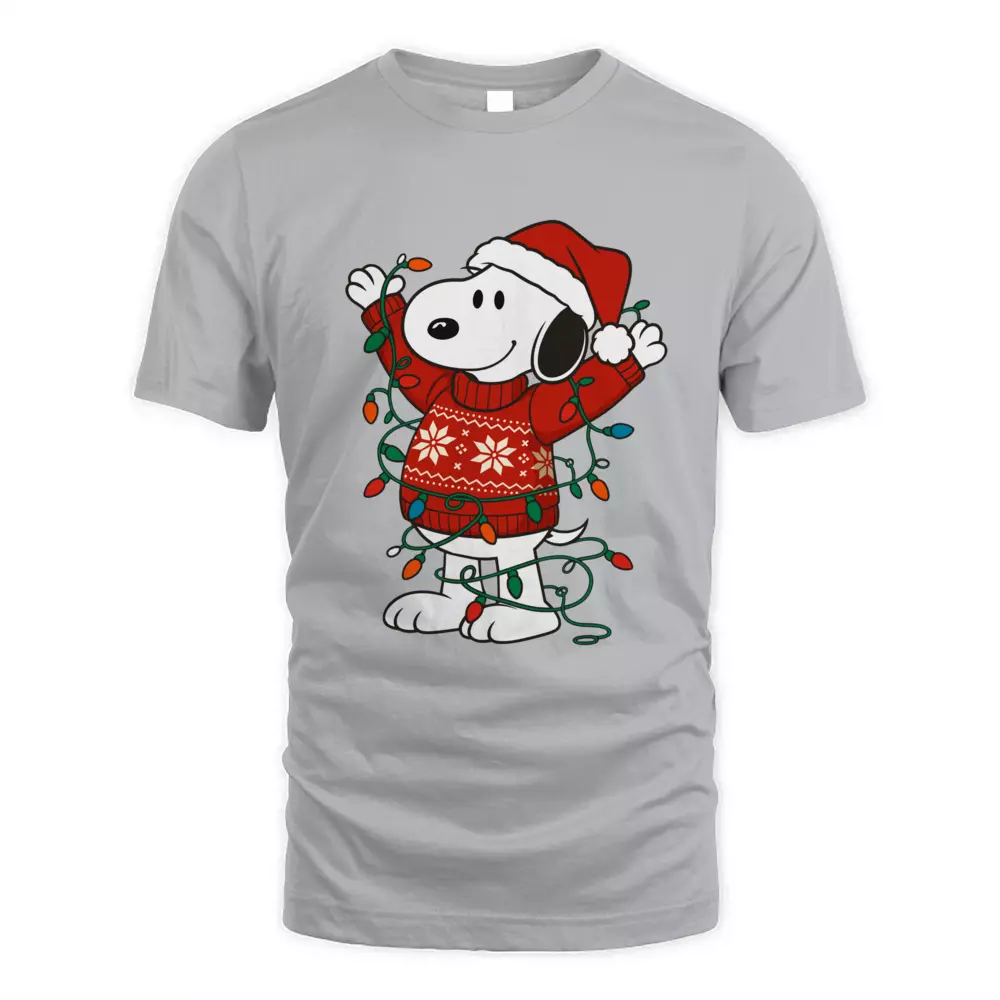 Cute Dog Christmas Light