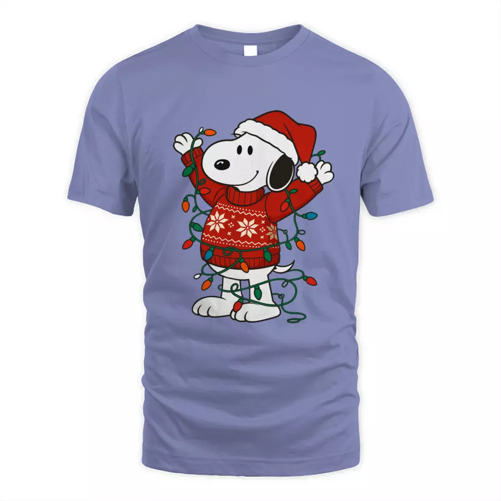 Cute Dog Christmas Light