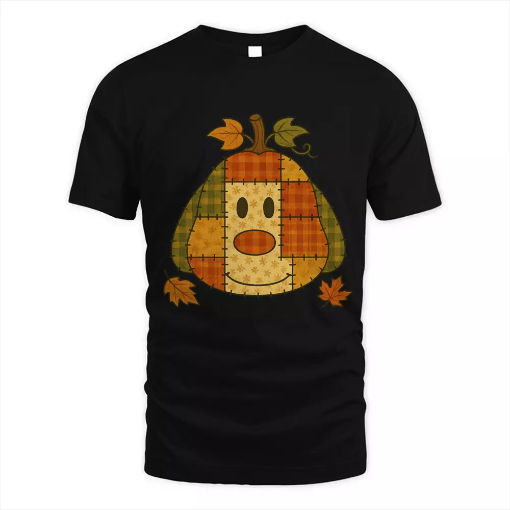 Cute Dog Fall Plaid