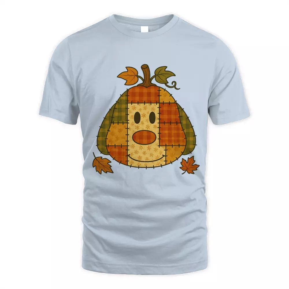 Cute Dog Fall Plaid