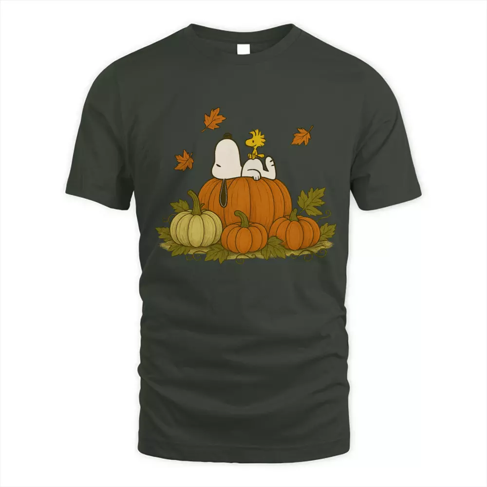 Cute Dog Fall Pumpkin 2