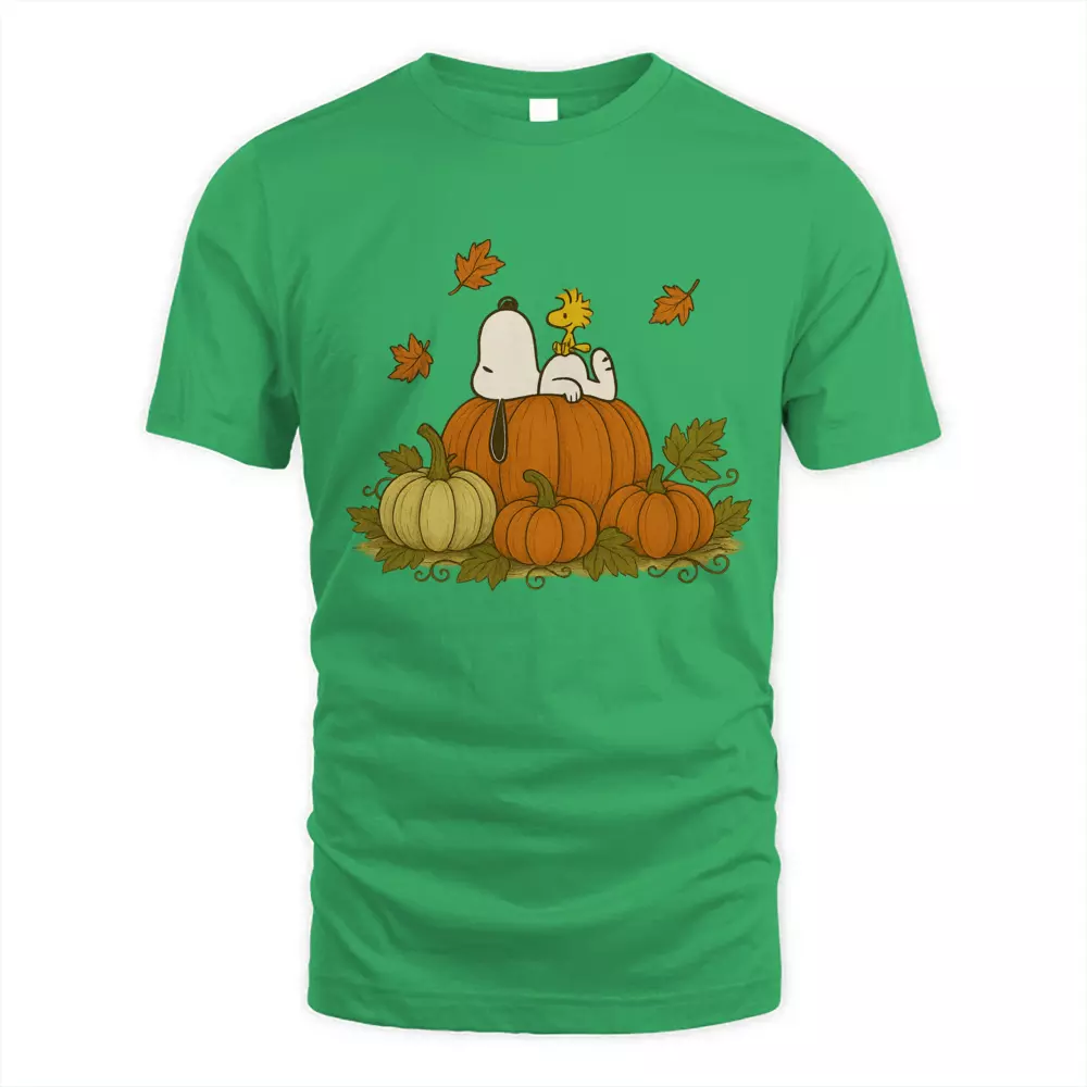 Cute Dog Fall Pumpkin 2