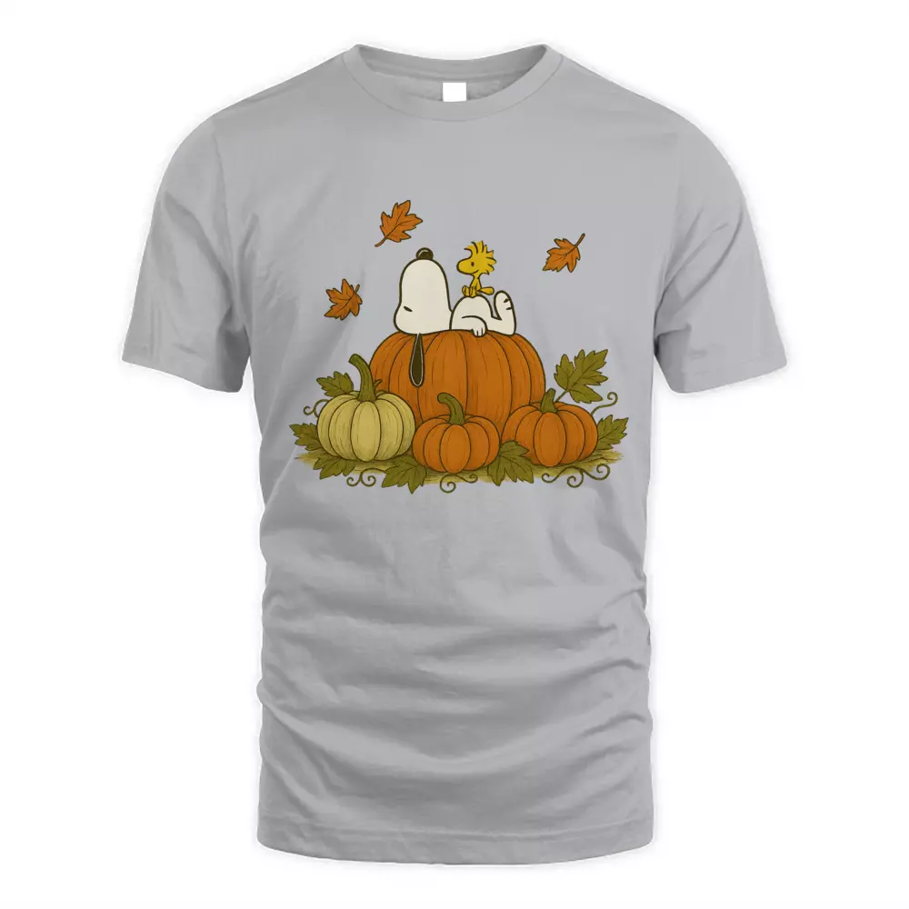 Cute Dog Fall Pumpkin 2