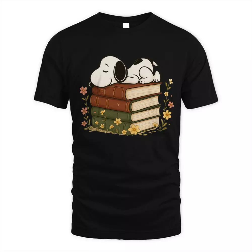 Cute Dog Fall Sleep Book
