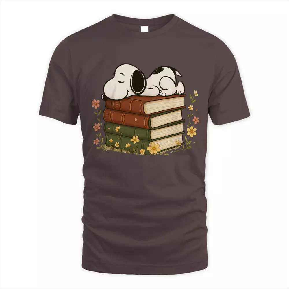 Cute Dog Fall Sleep Book