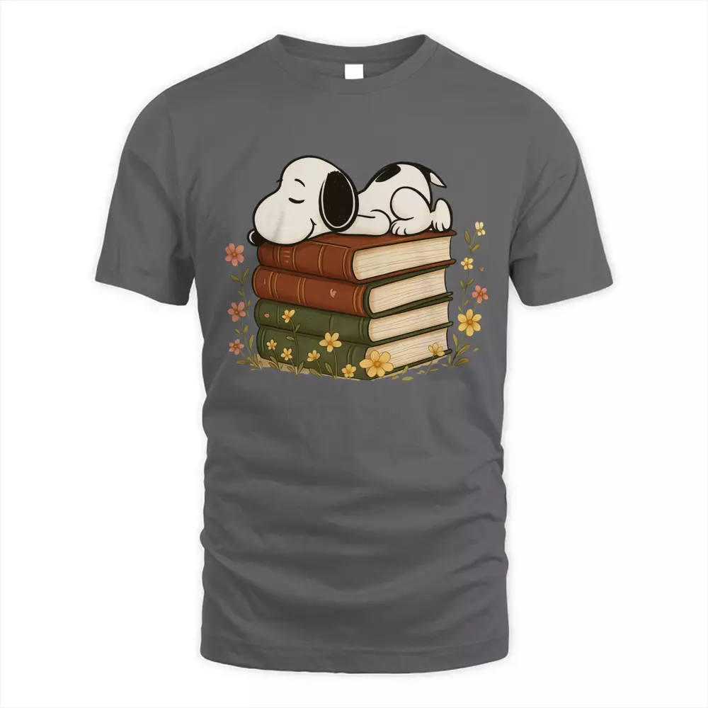 Cute Dog Fall Sleep Book