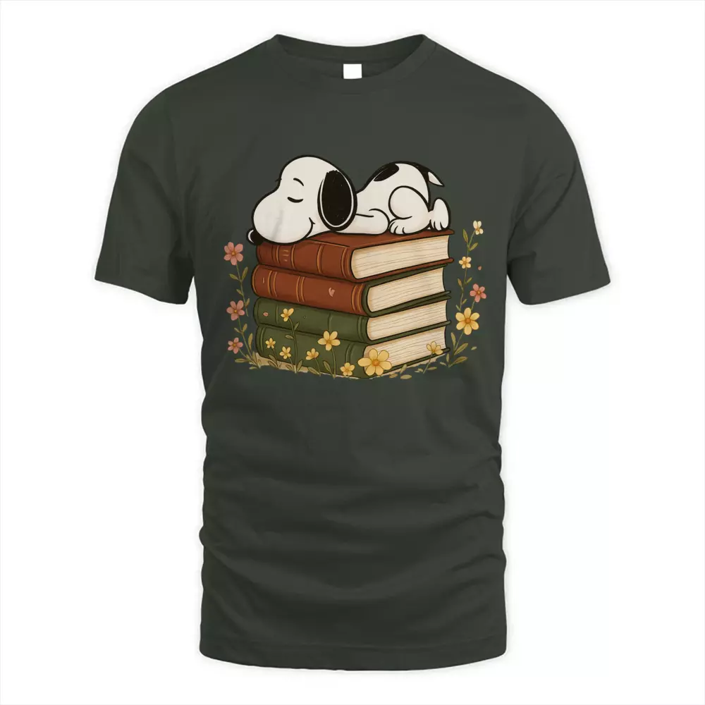 Cute Dog Fall Sleep Book
