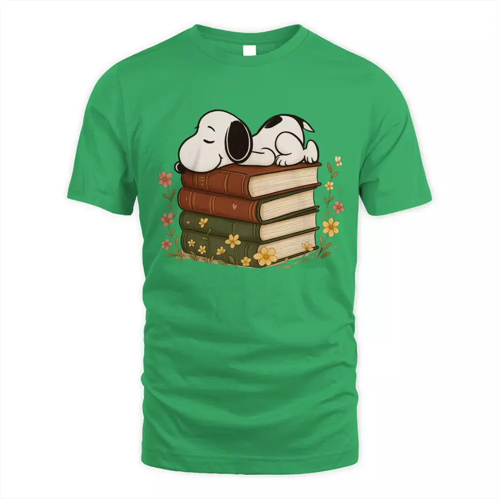 Cute Dog Fall Sleep Book
