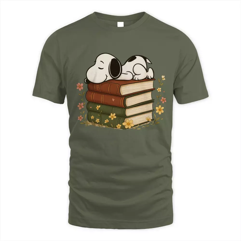 Cute Dog Fall Sleep Book
