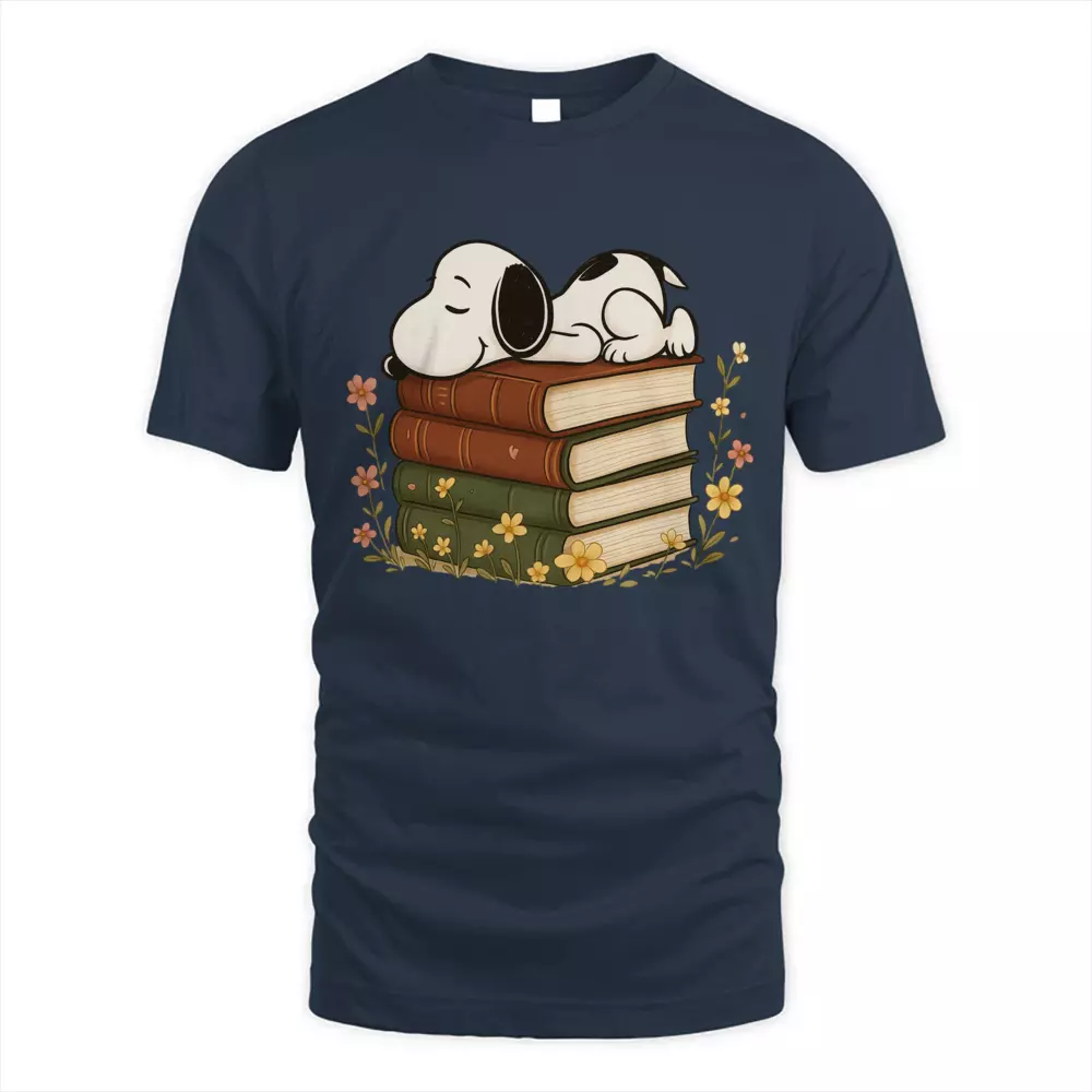 Cute Dog Fall Sleep Book